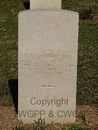 Salonika (Lembet Road) Military Cemetery - Caton, Florence Missouri